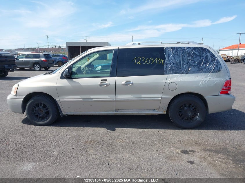 2006 Mercury Monterey Luxury VIN: 2MRDA22276BJ01582 Lot: 12309134