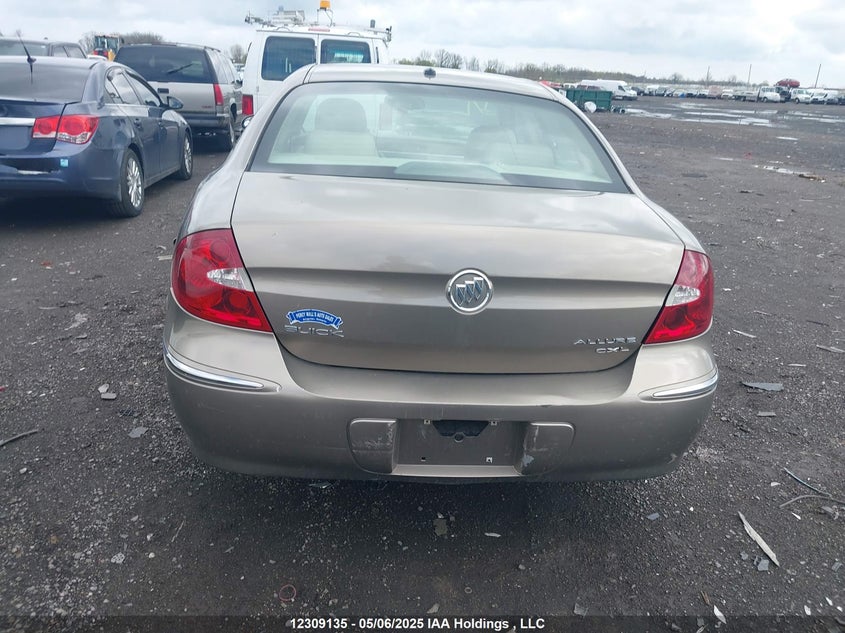 2006 Buick Allure Cxl VIN: 2G4WJ582561299570 Lot: 12309135
