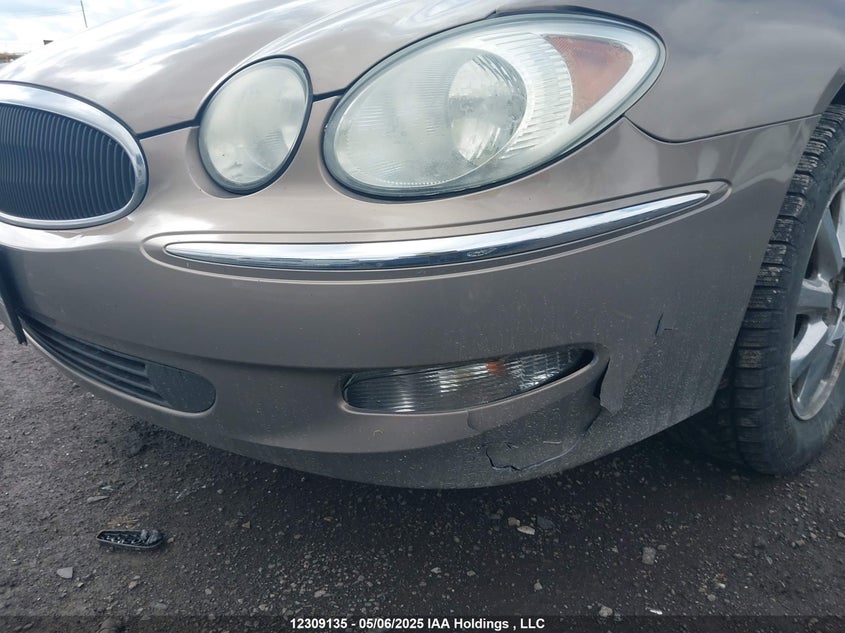 2006 Buick Allure Cxl VIN: 2G4WJ582561299570 Lot: 12309135