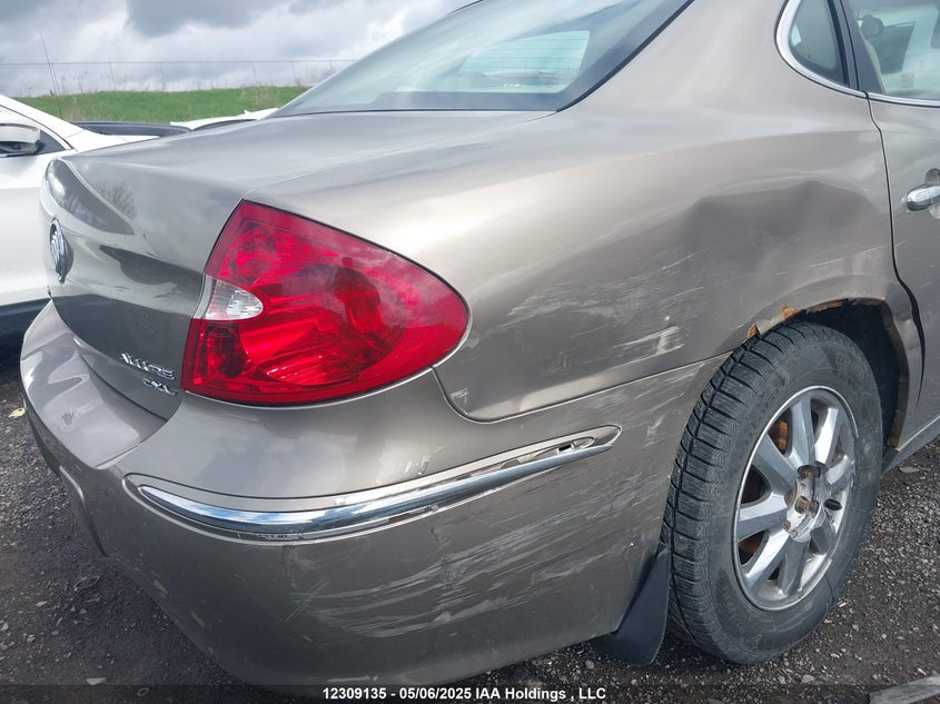 2006 Buick Allure Cxl VIN: 2G4WJ582561299570 Lot: 12309135