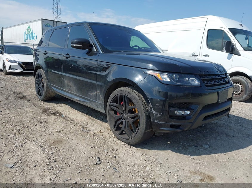 SALWS2PF3GA110189 2016 Land Rover Range Rover Sport Hst auction photo 1
