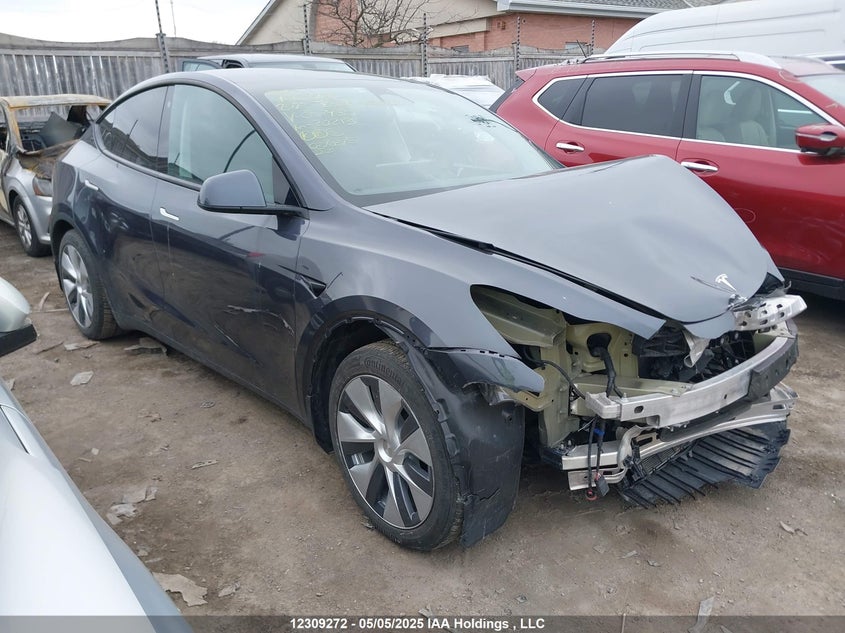 LRWYGDFD0PC057935 2023 Tesla Model Y Rwd auction photo 1