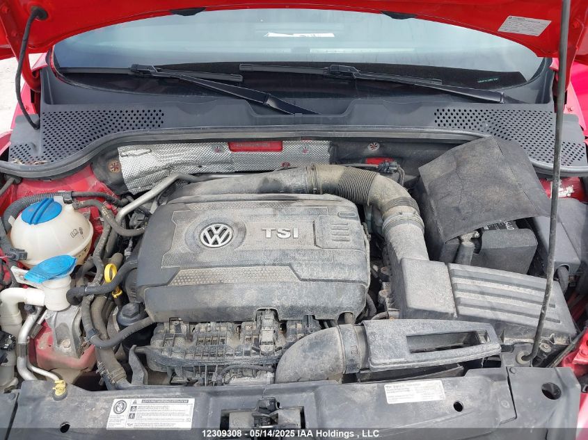 2016 Volkswagen Beetle Se/Sel VIN: 3VWJ07AT2GM619581 Lot: 12309308