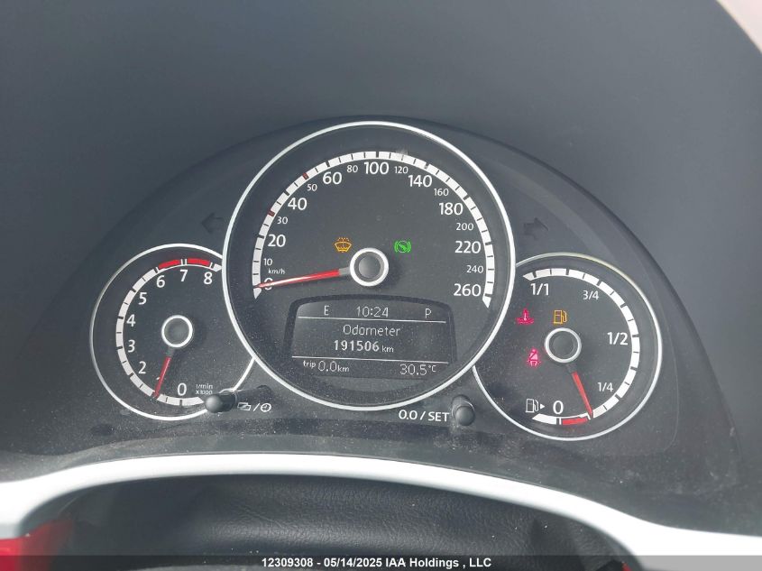 2016 Volkswagen Beetle Se/Sel VIN: 3VWJ07AT2GM619581 Lot: 12309308