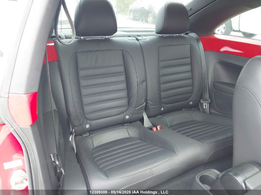 2016 Volkswagen Beetle Se/Sel VIN: 3VWJ07AT2GM619581 Lot: 12309308