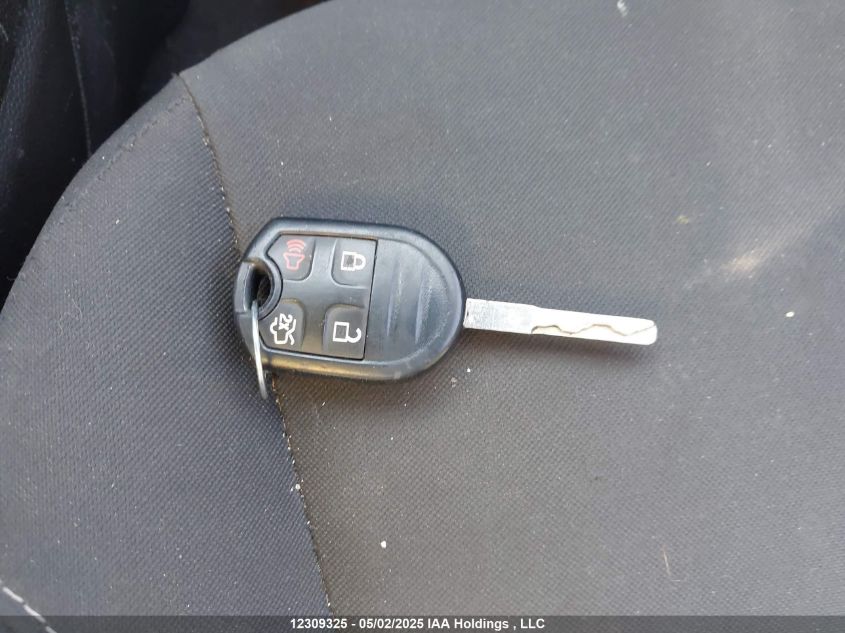 2014 Ford Fiesta Se VIN: 3FADP4BE9EM209129 Lot: 12309325