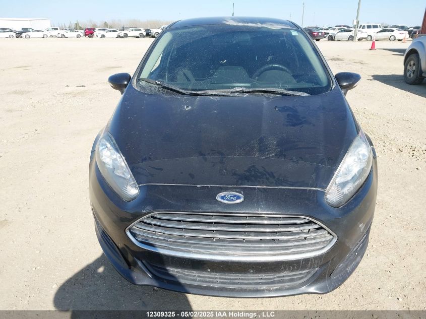 2014 Ford Fiesta Se VIN: 3FADP4BE9EM209129 Lot: 12309325