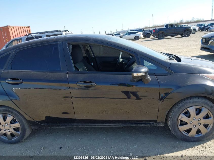 2014 Ford Fiesta Se VIN: 3FADP4BE9EM209129 Lot: 12309325