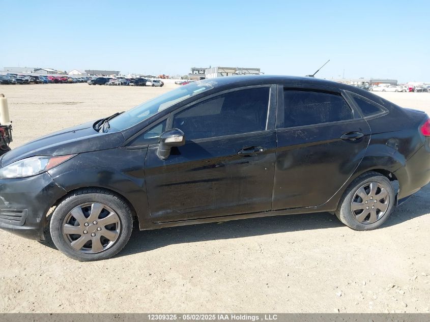 2014 Ford Fiesta Se VIN: 3FADP4BE9EM209129 Lot: 12309325