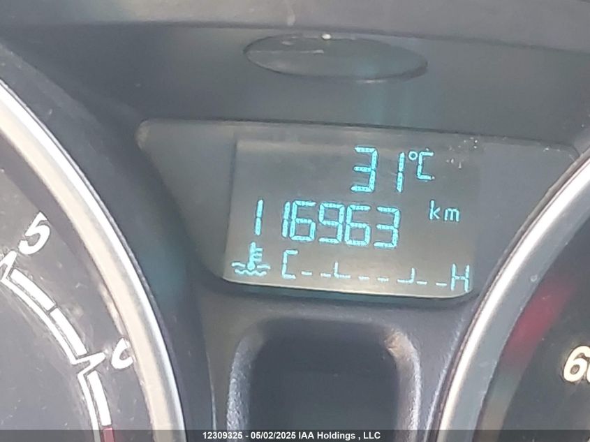 2014 Ford Fiesta Se VIN: 3FADP4BE9EM209129 Lot: 12309325