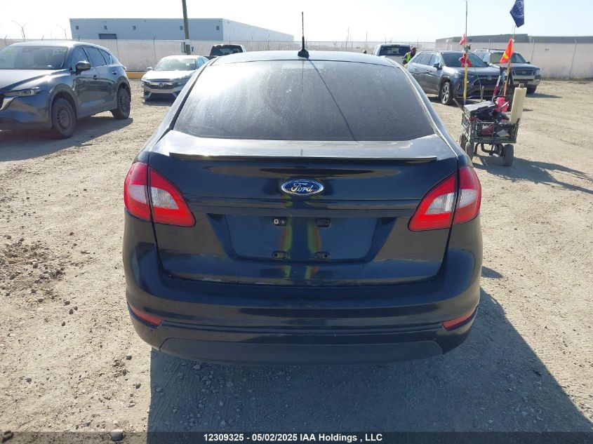 2014 Ford Fiesta Se VIN: 3FADP4BE9EM209129 Lot: 12309325