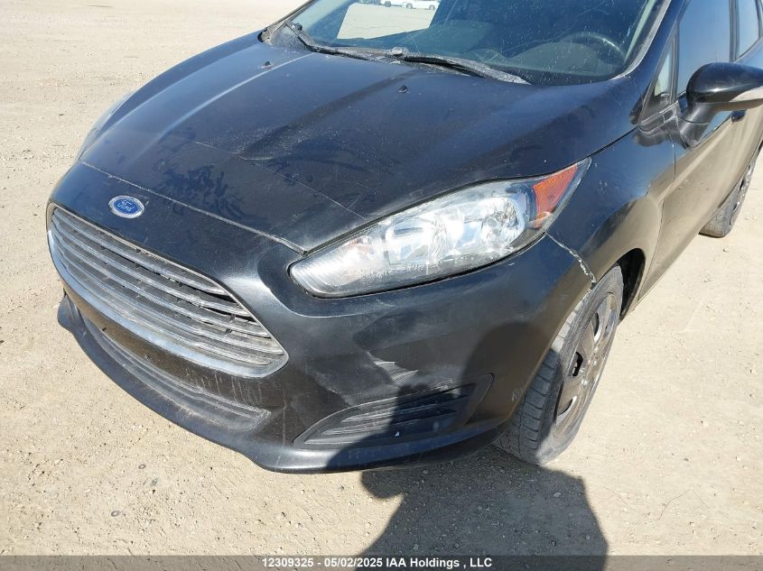 2014 Ford Fiesta Se VIN: 3FADP4BE9EM209129 Lot: 12309325