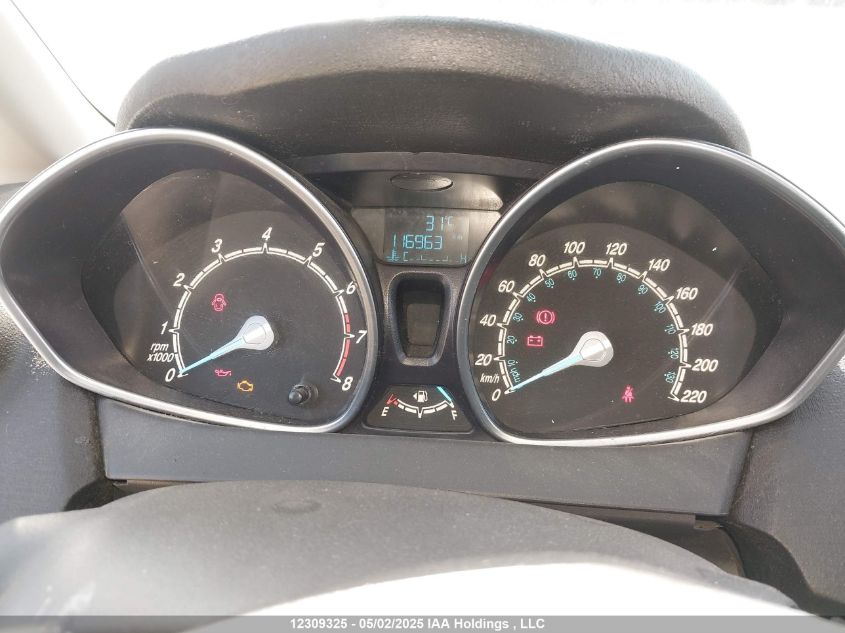 2014 Ford Fiesta Se VIN: 3FADP4BE9EM209129 Lot: 12309325