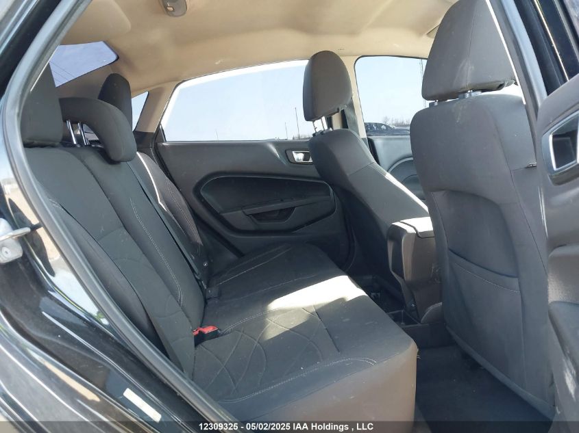 2014 Ford Fiesta Se VIN: 3FADP4BE9EM209129 Lot: 12309325