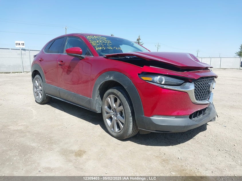 3MVDMBCL5MM266400 2021 Mazda Cx-30 Preferred auction photo 1
