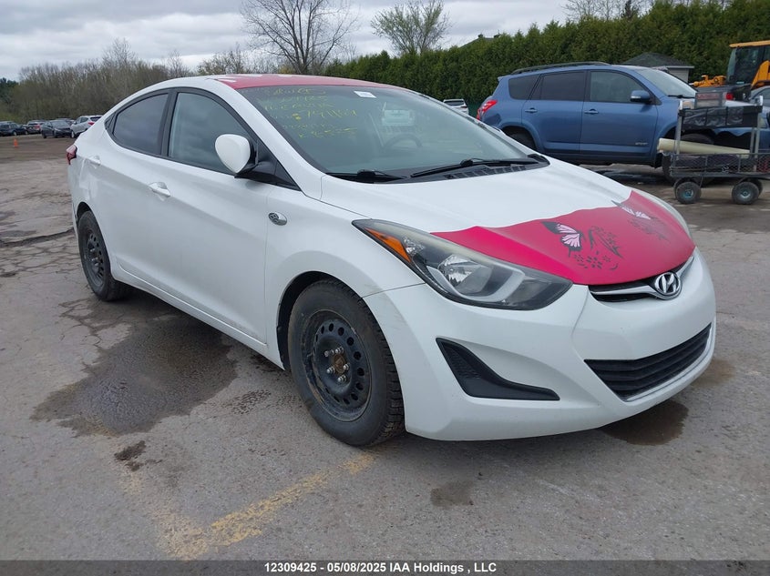 5NPDH4AE3GH791164 2016 Hyundai Elantra auction photo 1