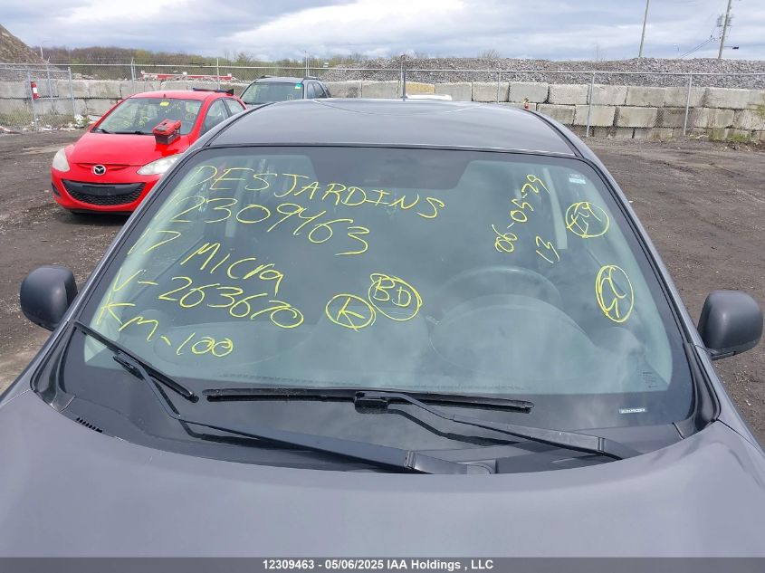 2017 Nissan Micra VIN: 3N1CK3CP5HL263670 Lot: 12309463