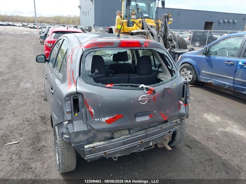 2017 Nissan Micra VIN: 3N1CK3CP5HL263670 Lot: 12309463