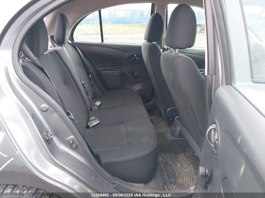 2017 Nissan Micra VIN: 3N1CK3CP5HL263670 Lot: 12309463