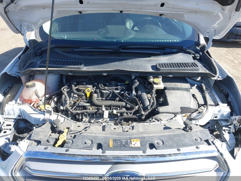 2019 FORD ESCAPE SPORT UTILITY VEHICLE 1.5L I-4 DI, DOHC, VVT, TURBO, 179HP