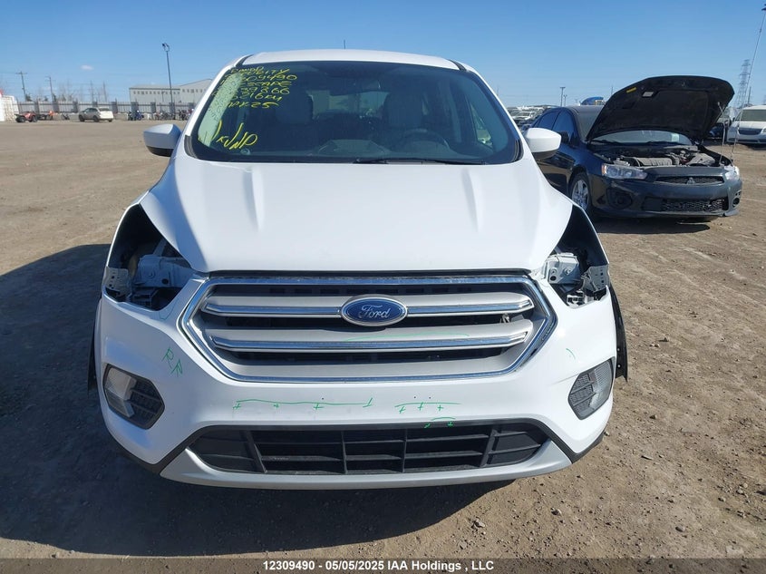 2019 FORD ESCAPE SPORT UTILITY VEHICLE 1.5L I-4 DI, DOHC, VVT, TURBO, 179HP