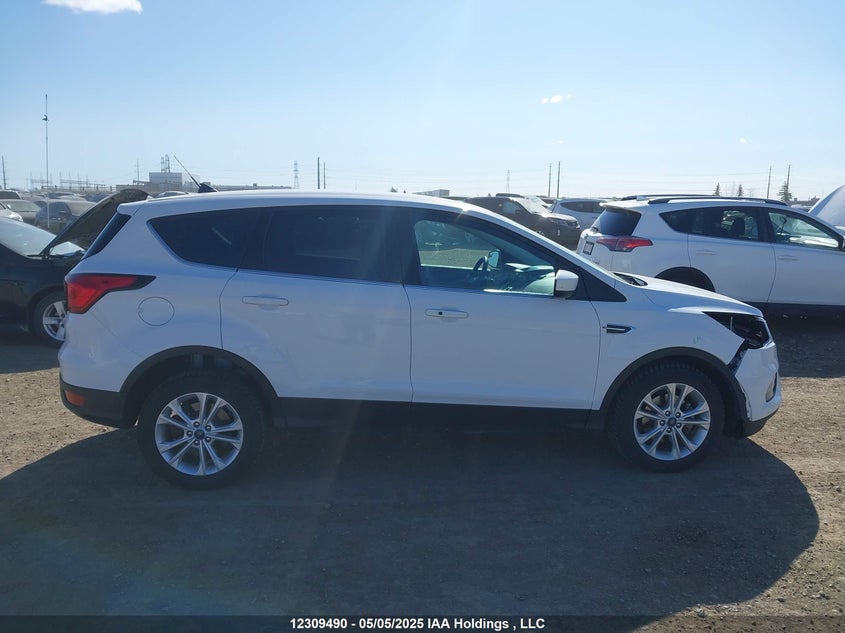 2019 FORD ESCAPE SPORT UTILITY VEHICLE 1.5L I-4 DI, DOHC, VVT, TURBO, 179HP