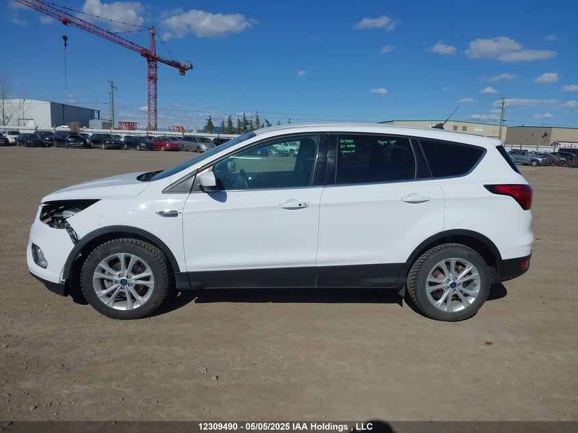 2019 FORD ESCAPE SPORT UTILITY VEHICLE 1.5L I-4 DI, DOHC, VVT, TURBO, 179HP