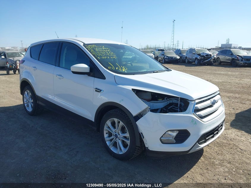 2019 FORD ESCAPE SPORT UTILITY VEHICLE 1.5L I-4 DI, DOHC, VVT, TURBO, 179HP