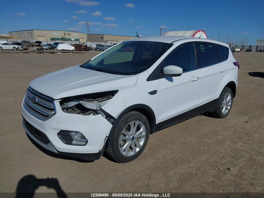 2019 FORD ESCAPE SPORT UTILITY VEHICLE 1.5L I-4 DI, DOHC, VVT, TURBO, 179HP