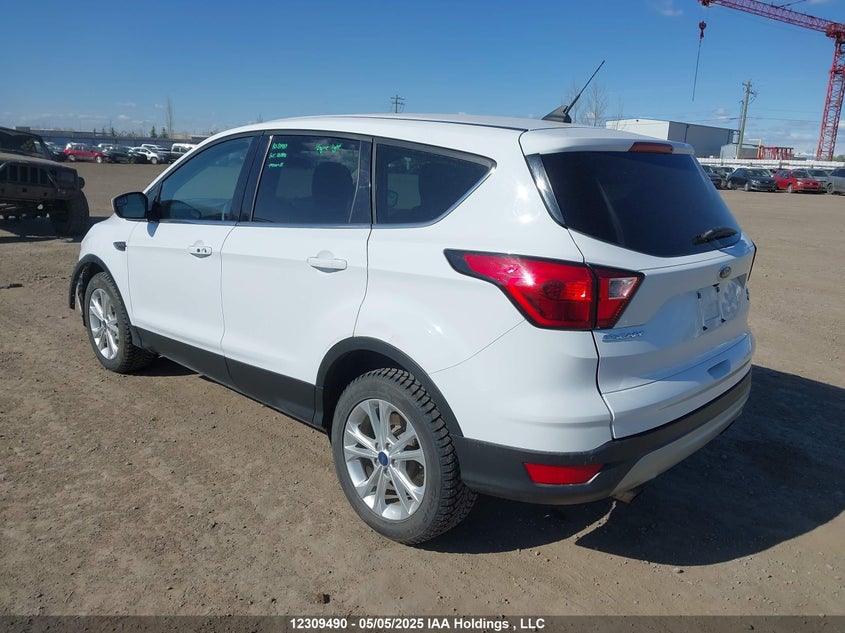 2019 FORD ESCAPE SPORT UTILITY VEHICLE 1.5L I-4 DI, DOHC, VVT, TURBO, 179HP