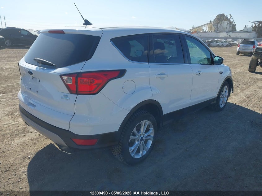 2019 FORD ESCAPE SPORT UTILITY VEHICLE 1.5L I-4 DI, DOHC, VVT, TURBO, 179HP