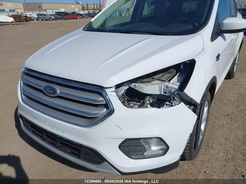 2019 FORD ESCAPE SPORT UTILITY VEHICLE 1.5L I-4 DI, DOHC, VVT, TURBO, 179HP