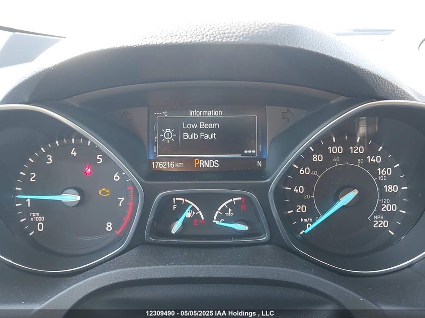 2019 FORD ESCAPE SPORT UTILITY VEHICLE 1.5L I-4 DI, DOHC, VVT, TURBO, 179HP