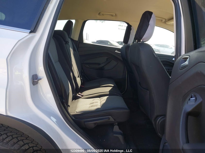 2019 FORD ESCAPE SPORT UTILITY VEHICLE 1.5L I-4 DI, DOHC, VVT, TURBO, 179HP