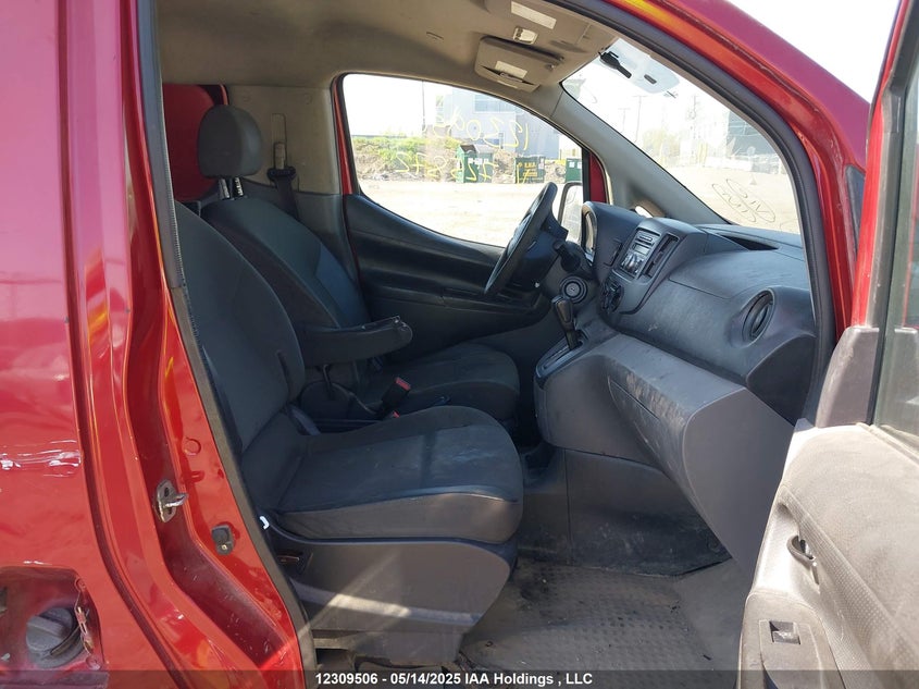 2015 Nissan Nv200 VIN: 3N6CM0KN8FK725872 Lot: 12309506