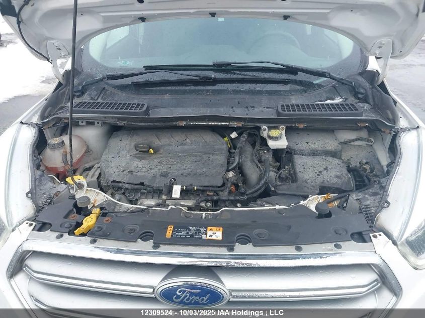 2017 Ford Escape Se VIN: 1FMCU9GD0HUB06804 Lot: 12309524