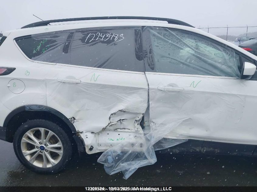 2017 Ford Escape Se VIN: 1FMCU9GD0HUB06804 Lot: 12309524