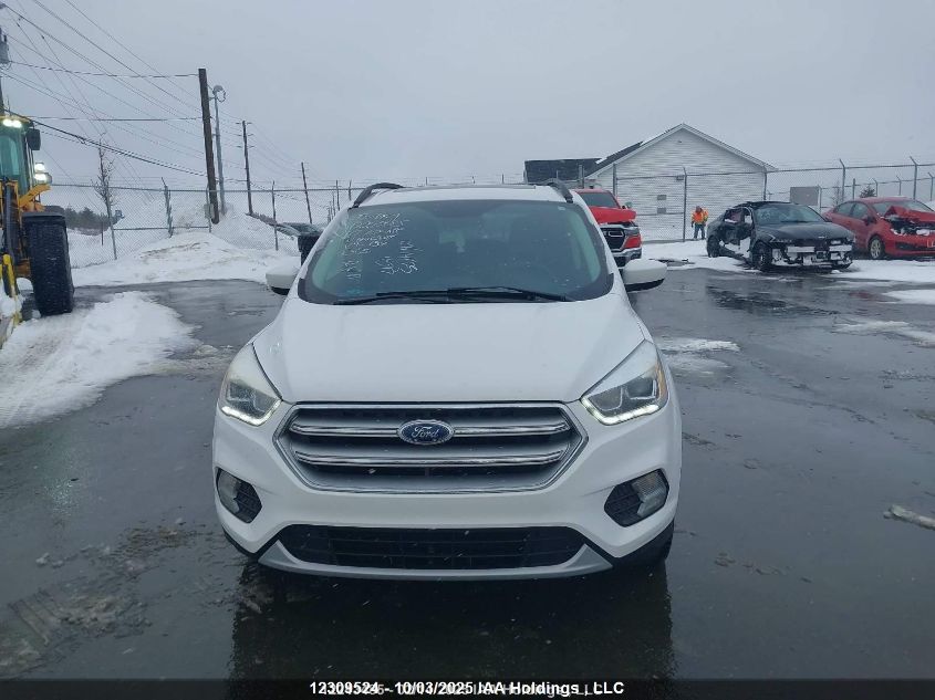 2017 Ford Escape Se VIN: 1FMCU9GD0HUB06804 Lot: 12309524