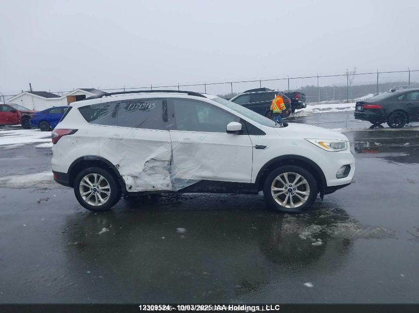 2017 Ford Escape Se VIN: 1FMCU9GD0HUB06804 Lot: 12309524