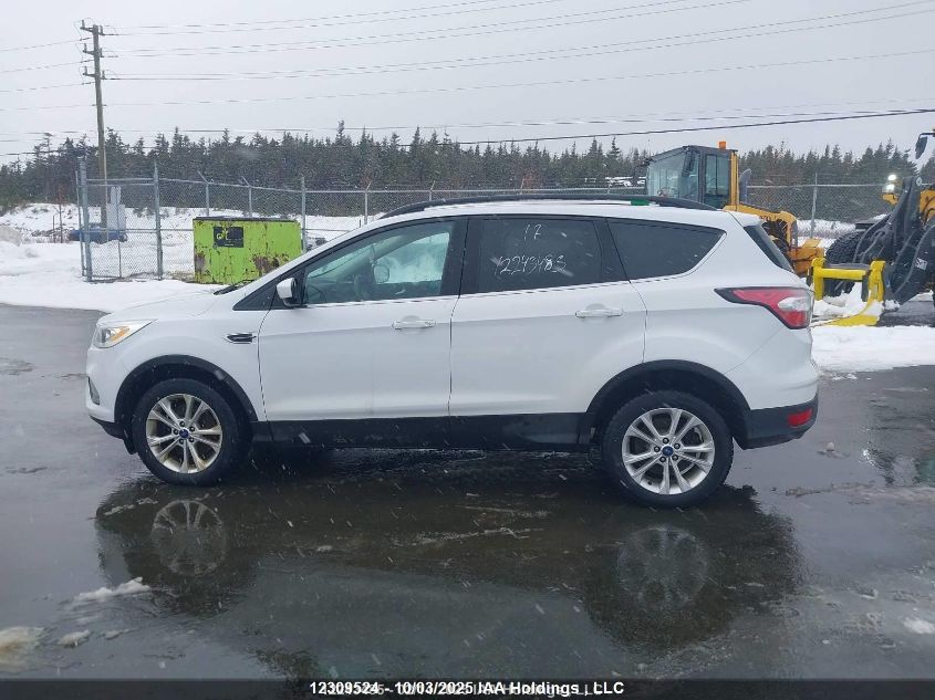 2017 Ford Escape Se VIN: 1FMCU9GD0HUB06804 Lot: 12309524