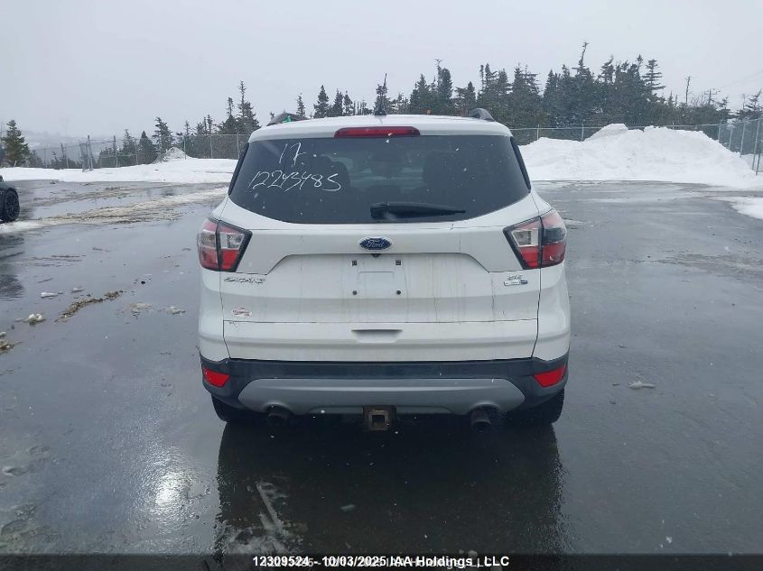 2017 Ford Escape Se VIN: 1FMCU9GD0HUB06804 Lot: 12309524