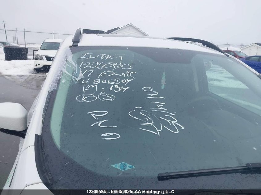 2017 Ford Escape Se VIN: 1FMCU9GD0HUB06804 Lot: 12309524