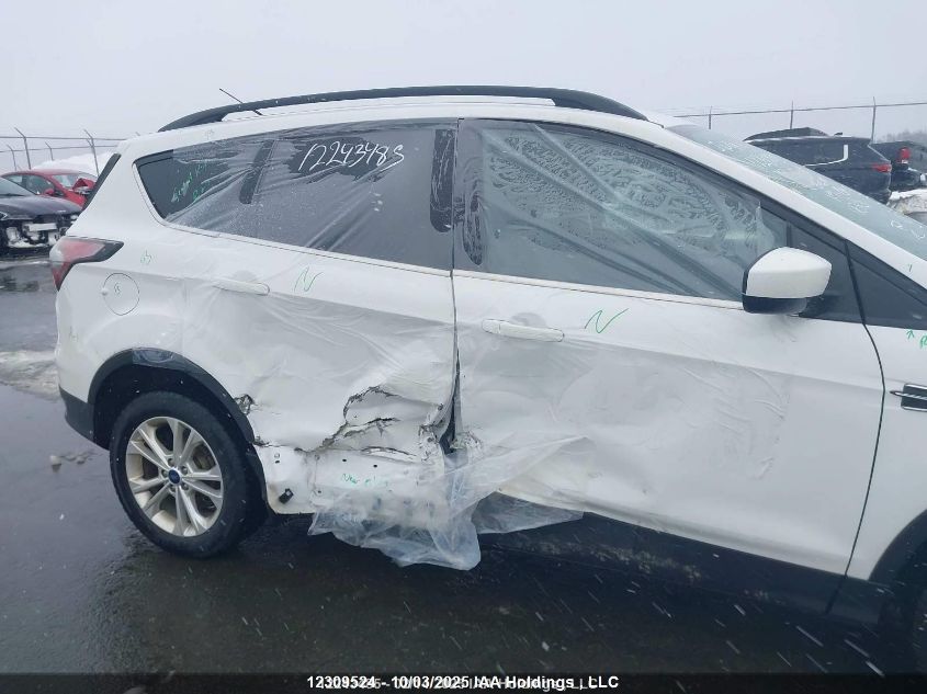 2017 Ford Escape Se VIN: 1FMCU9GD0HUB06804 Lot: 12309524