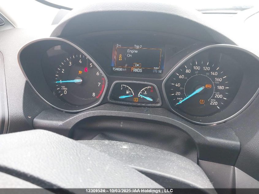 2017 Ford Escape Se VIN: 1FMCU9GD0HUB06804 Lot: 12309524