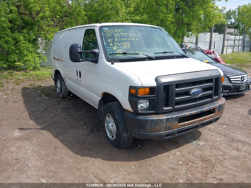 1FTNE2EWXADA76416 2010 Ford Econoline E250 Van auction photo 1