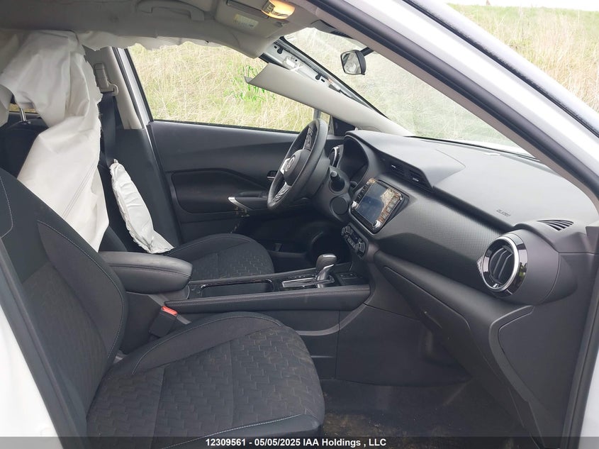 2022 Nissan Kicks Sv VIN: 3N1CP5CV4NL509051 Lot: 12309561