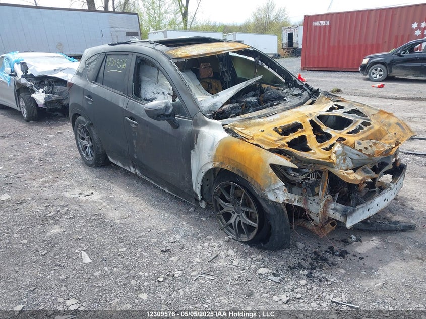 JM3KE4CY8G0833825 2016 Mazda Cx-5 Touring auction photo 1