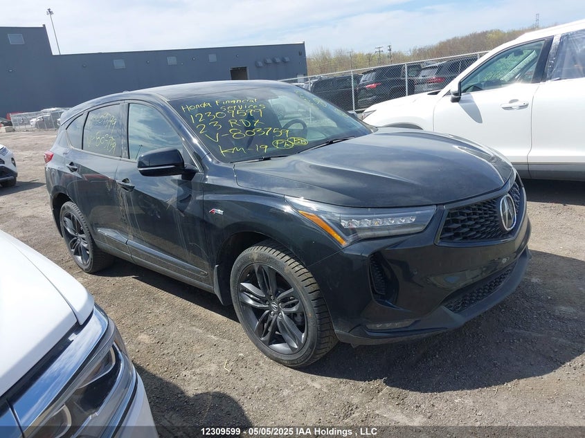 5J8TC2H65PL803759 2023 ACURA RDX photo no. 18