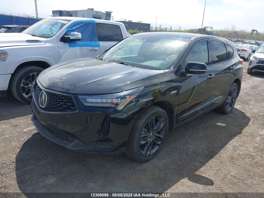 5J8TC2H65PL803759 2023 ACURA RDX photo no. 2