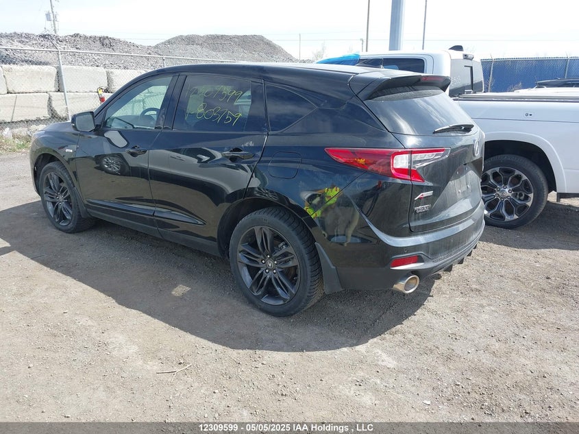 5J8TC2H65PL803759 2023 ACURA RDX photo no. 3